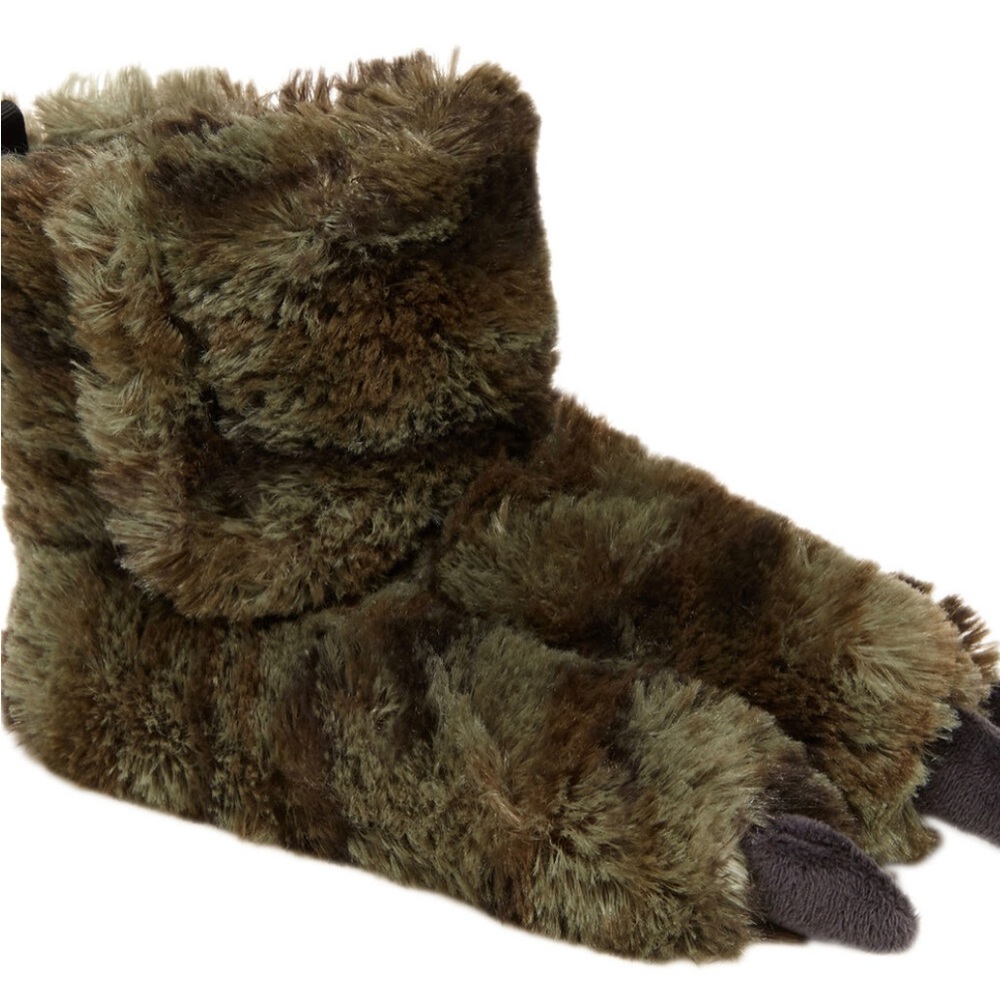 Carters Dinosaur Slippers Size 13/1 - Picture 1 of 5